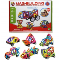 Магнітний конструктор на 36 деталей MAG-BUILDING CARNIVAL Магнітний конструктор на 36 деталей MAG-BUILDING CARNIVAL
