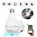 Панорамна стельова IP WiFi камера відеоспостереження "Лампочка" CAMERA SMART UKC CAD-B13 H302 2MP