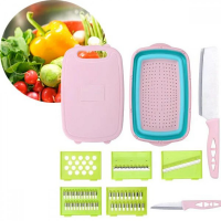 Професійна овочерізка 9 в 1 Multifunctional slicer and Planing wire slicer зручний кухонний слайсер. Професійна овочерізка 9 в 1 Multifunctional slicer and Planing wire slicer зручний кухонний слайсер.