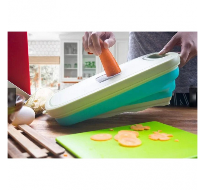 Професійна овочерізка 9 в 1 Multifunctional slicer and Planing wire slicer зручний кухонний слайсер.