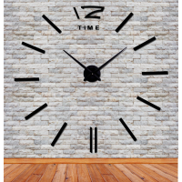 Настінний годинник 3D DIY CLOCK
