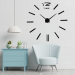 Настінний годинник 3D DIY CLOCK