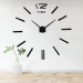 Настінний годинник 3D DIY CLOCK
