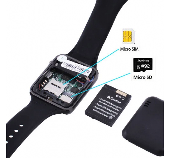 Розумний годинник Smart Watch A1 Bluetooth