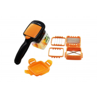 Ручна овочерізка 5 в 1 з контейнером Nicer Dicer Quick, ломтирізка ручна Ручна овочерізка 5 в 1 з контейнером Nicer Dicer Quick, ломтирізка ручна