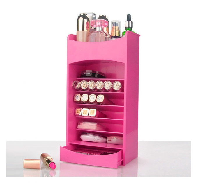 Підставка для косметики, Органайзер для косметики Cosmake Lipstick & Nail Polish Organize