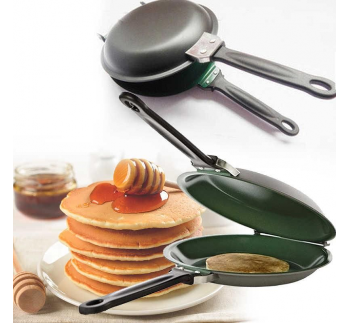 Сковорода млинець двосторонній Pancake Maker для приготування млинців, панкейків, оладок