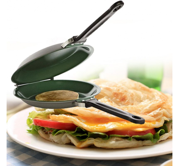 Сковорода млинець двосторонній Pancake Maker для приготування млинців, панкейків, оладок