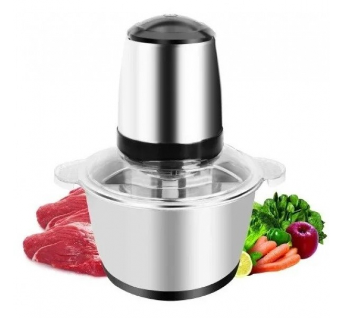 Блендер із двоярусним лезом Mixer Stainless 1.8 л