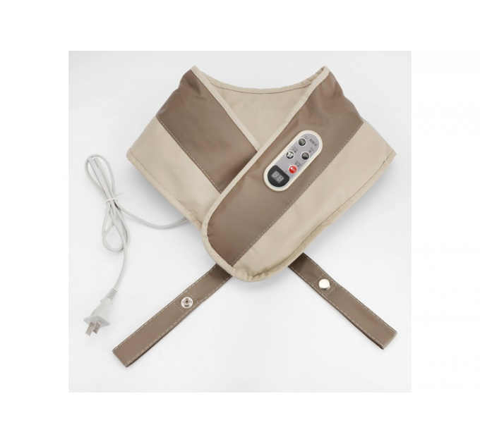 Ударний масажер для шиї та плечей Cervical Massage Shawls