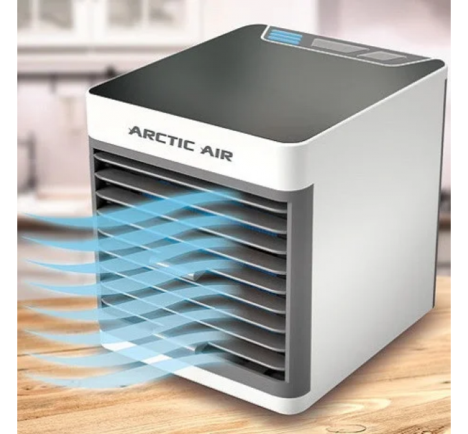 Мобільний кондиціонер ARCTIC Air ULTRA, домашній, настільний охолоджувач повітря