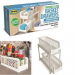 Органайзер для ванної Portable 2 Tier Basket Drawers