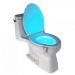 Підсвічування для унітазу LED з датчиком руху Light Bowl