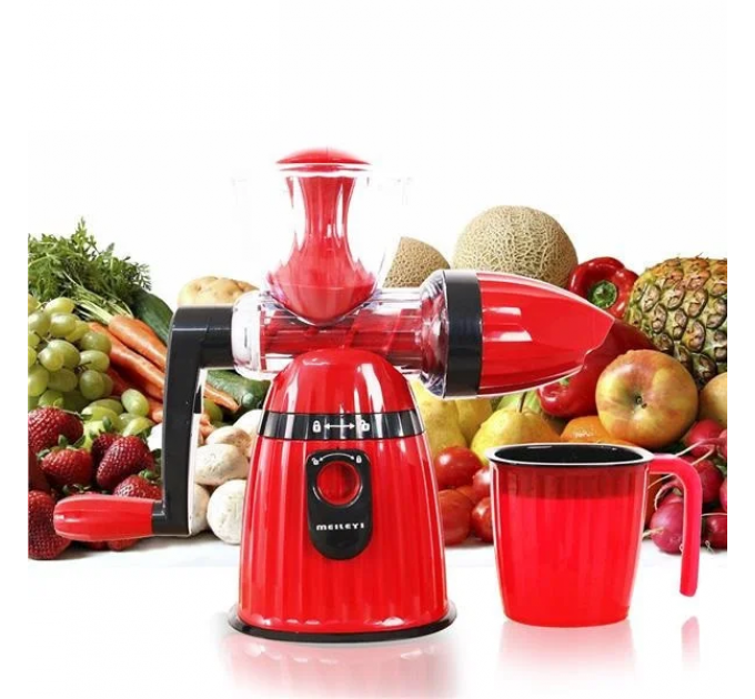 Соковитискач ручний Maileyi Hand Juicer Ice Cream