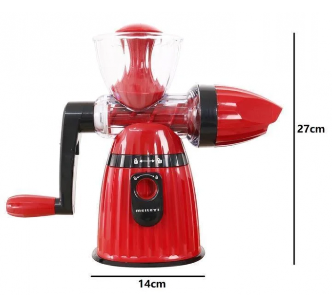 Соковитискач ручний Maileyi Hand Juicer Ice Cream