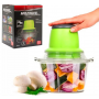 Блендер, подрібнювач "Блискавка" Vegetable Mixer 330Вт