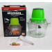 Блендер, подрібнювач "Блискавка" Vegetable Mixer 330Вт