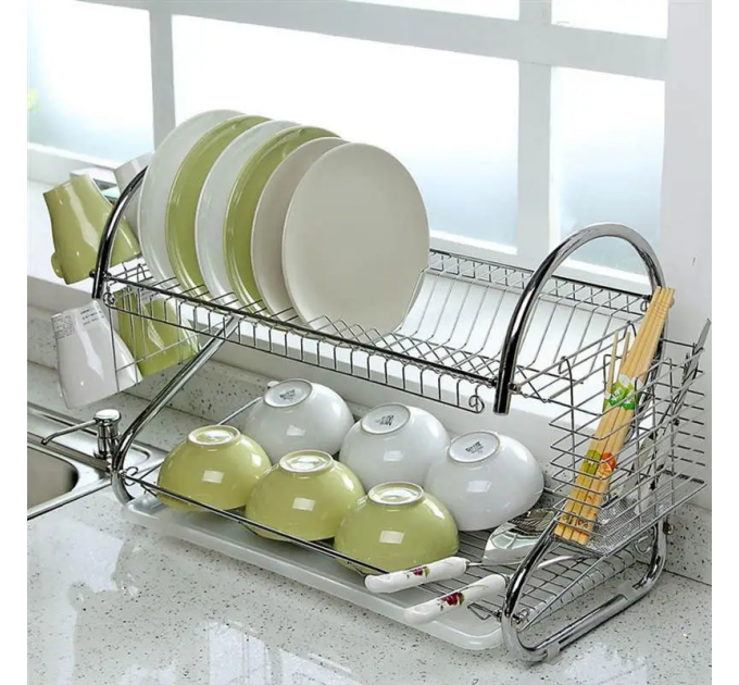 Стійка для зберігання посуду kitchen storage rack