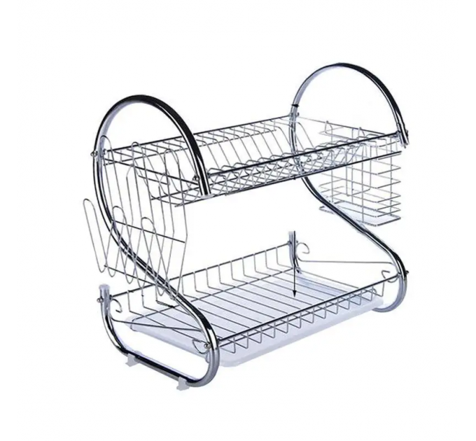 Стійка для зберігання посуду kitchen storage rack