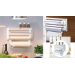 Кухонний диспенсер для плівки, фольги та рушників Kitchen Roll Triple Paper Dispenser | тримач рушників