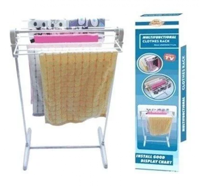 Сушарка для білизни Multifunctional clothes rack компактна