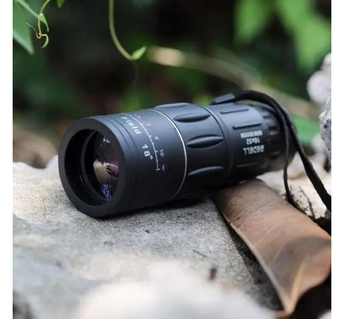 Монокуляр Bushnell надпотужний компактний легкий 16x52