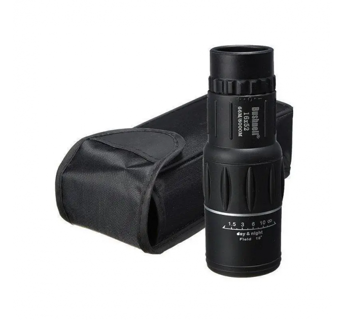 Монокуляр Bushnell надпотужний компактний легкий 16x52