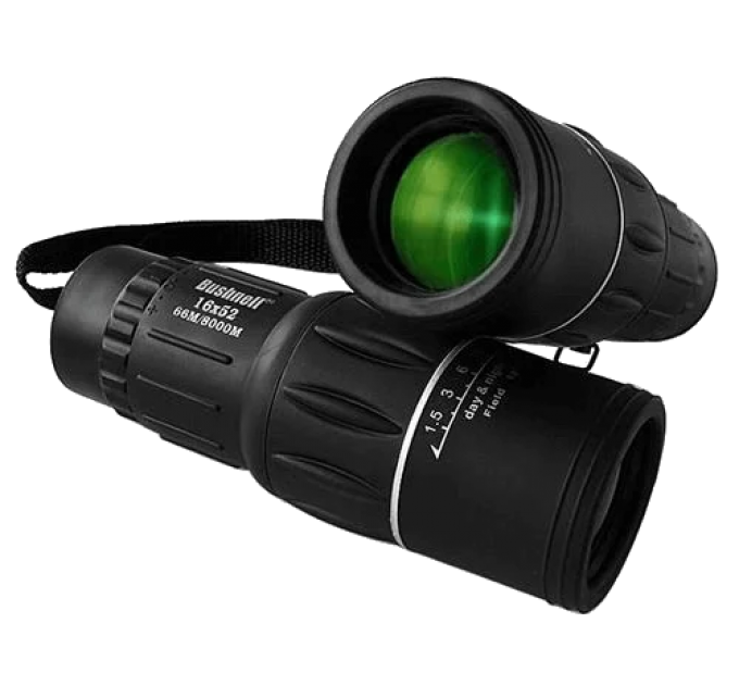 Монокуляр Bushnell надпотужний компактний легкий 16x52