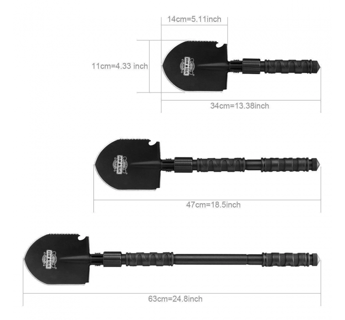 Військова складана лопата Shovel