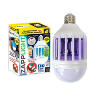Світлодіодна протимоскітна лампа приманка від комах (комарів, мух, мошок) Zapp Light 60 Вт