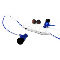 Бездротові вакуумні навушники з мікрофоном HZ-BTH-8 Bluetooth, метал, бездротові навушники, Bluetooth