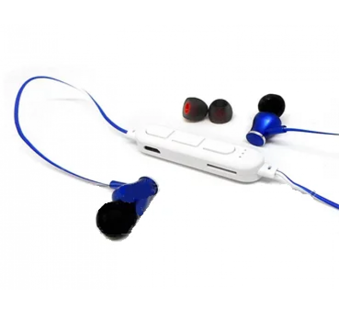 Бездротові вакуумні навушники з мікрофоном HZ-BTH-8 Bluetooth, метал, бездротові навушники, Bluetooth