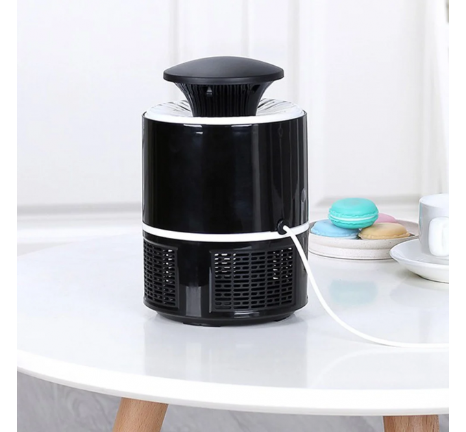 Пастка для комарів електрична Mosquito Killer Trap Lamp Black від USB