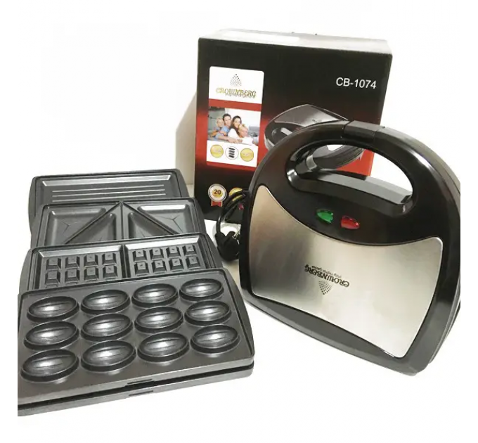 Сендвічниця DOMOTEC MS-7704 4 в 1