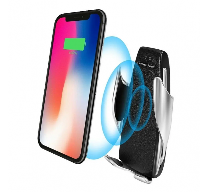 Кріплення телефону з бездротовою зарядкою SMART SENSOR S5
