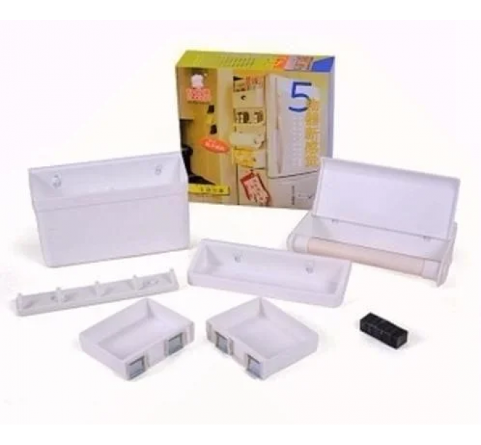 Організатор на холодильник 5 In 1 Magnetic Magpie Combination