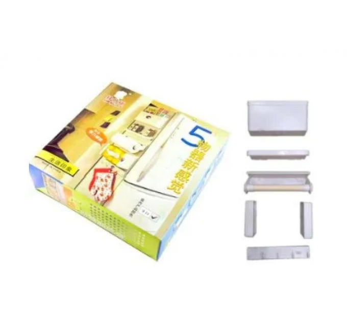Організатор на холодильник 5 In 1 Magnetic Magpie Combination