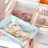 Контейнер органайзер для холодильника підвісний розсувний Stretchable Hanging Storage Rack