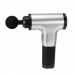 Масажер портативний ручний м'язовий Fascial Gun HG-320 Silver-Black