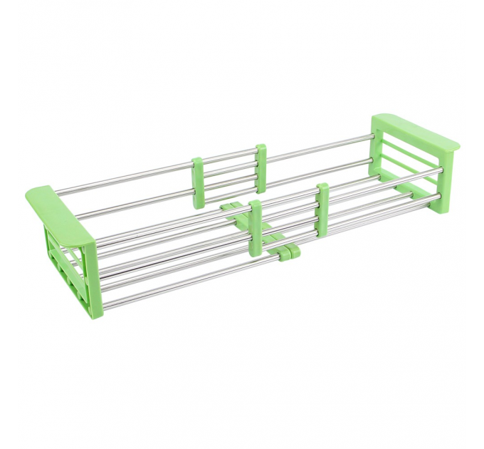 Багатофункціональна складана кухонна полиця сушарка Kitchen Drain Shelf Rack