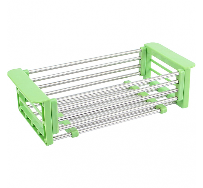 Багатофункціональна складана кухонна полиця сушарка Kitchen Drain Shelf Rack