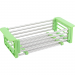 Багатофункціональна складана кухонна полиця сушарка Kitchen Drain Shelf Rack
