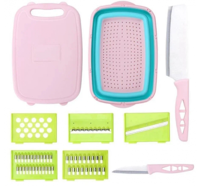 Овочерізка 9 в 1 Multifunctional slicer and Planing wire slicer