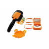 Ручна овочерізка 5 в 1 з контейнером Nicer Dicer Quick, ломтирізка ручна