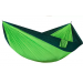 Гамак з нейлону одномісний туристичний Travel hammock 270х140 см Літній з кишенею