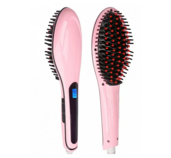 Електричний гребінець випрямляч FAST HAIR STRAIGHTENER HQT-906 випрямляч укладання для волосся