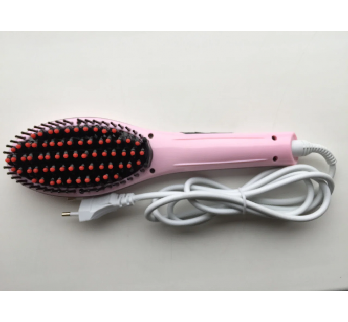 Електричний гребінець випрямляч FAST HAIR STRAIGHTENER HQT-906 випрямляч укладання для волосся