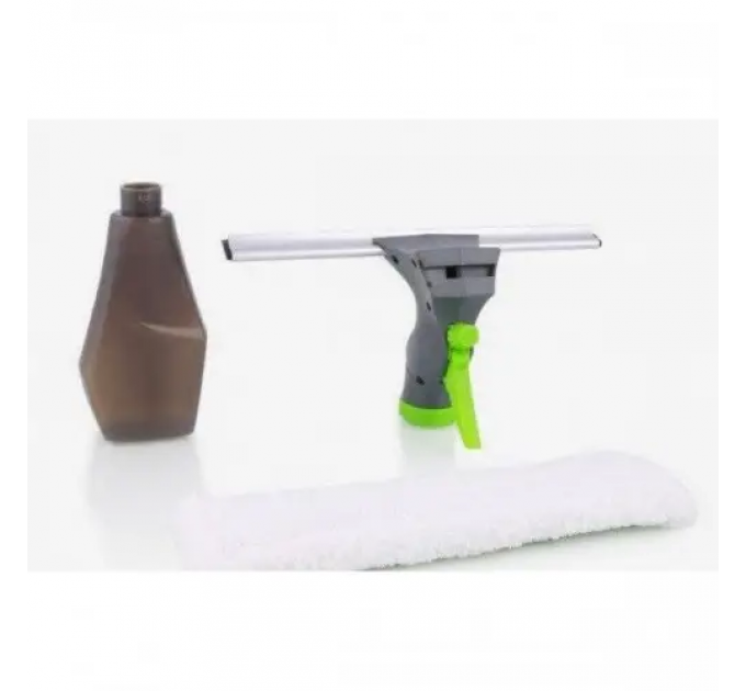 Щітка для миття вікон Easy Glass 3 in 1 Spray Window Cleaner