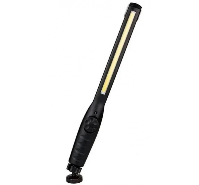 Ліхтарик BL 821+ з магнітом COB 18650 battery usb charge