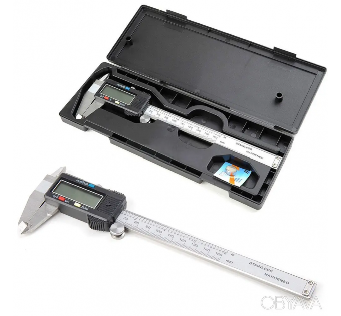 Штангенциркуль електронний мікрометр Ukc із LCD Digital Caliper